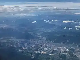 Aerial view of Tonglu County