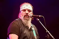 Singer Steve Earle