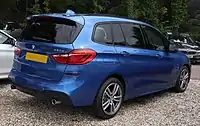 2018 BMW 220d Gran Tourer xDrive M Sport (pre-facelift)