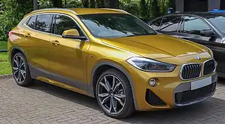 BMW X2 (F39) Main article: BMW X2