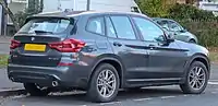 2018 BMW X3 xDrive 20d