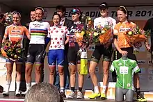 Jersey winners in 2018