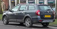 Dacia Logan MCV Stepway (UK)