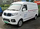 Dongfeng EM13 Electric panel van (front)