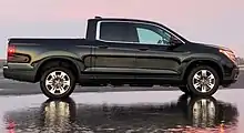 2018 Honda Ridgeline RTL-T