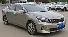 2018 Kia K4 (facelift)