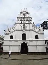 Our Lady of the Vera Cruz church. Medellín, 1791.