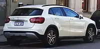 2018 Mercedes-Benz GLA 180 (facelift)