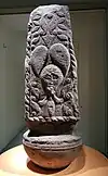 Stone stele, Germany, c. 400 BC