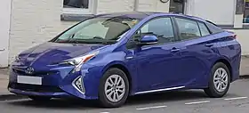 Toyota Prius (XW50)