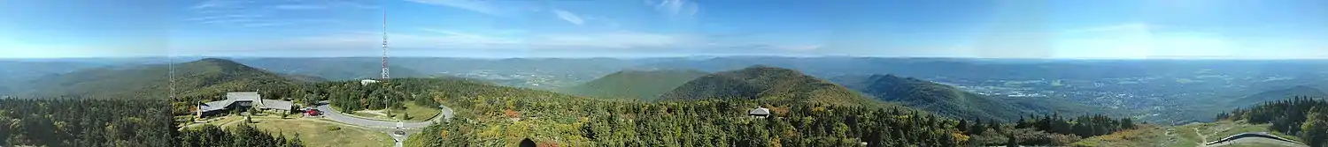 Mount Greylock view