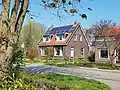 House with solar panels