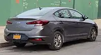 2019 Hyundai Elantra Preferred (US)