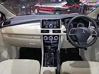 2019 Xpander Exceed interior (Indonesia)