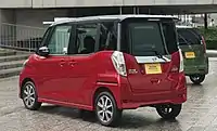 Nissan Dayz Roox Highway Star rear view