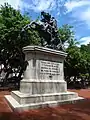 Equestrian statue of Simón Bolívar