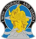 201st Expeditionary Military Intelligence Brigade"With Courage and Vision"