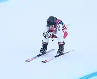 Matilde Schwencke at Super-G