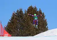 Josefina Valdés at Team Ski-Snowboard Cross