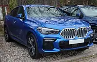 2020 BMW X6 xDrive30d M Sport