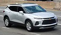 2020 Chevrolet Blazer 2LT AWD (US)