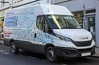 Iveco Daily Hi-Matic (automatic Transmission) Facelift