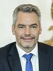 AustriaKarl Nehammer,Chancellor