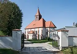 Catholic church in Boleścin