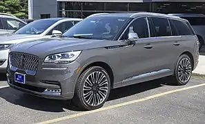 Lincoln Aviator Black Label