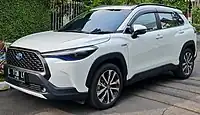 2020 Corolla Cross 1.8 Hybrid (Indonesia)