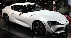 US market Toyota Supra at NYIAS 2019