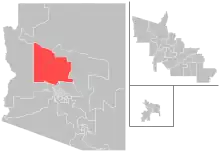 Map of District 1: Approved January 21, 2022