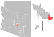 Map of District 15: Approved January 21, 2022