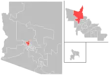 Map of District 28: Approved January 21, 2022