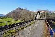 Old railway access.