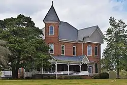 The Ernest McCarty Oliver House was added to the National Register of Historic Places January 21, 1974.