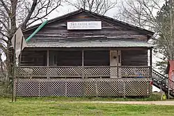 Stroud's "Tater House" was built circa 1920 and is located along U.S. Highway 431.