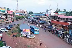 Kumbla Town Bus stand