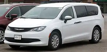 Chrysler Pacifica/Voyager (2019–present)