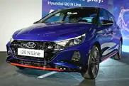 Hyundai i20 N Line (BI3; India)