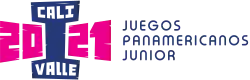 Logo of the 2021 Junior Pan American Games