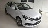 Maruti Suzuki Ciaz (India; facelift)