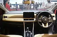 2021 Xpander Ultimate interior (Indonesia)
