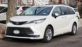 Toyota Sienna (2020–present)