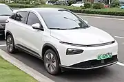 XPeng G3i front