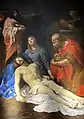 La Pieta (The Deposition) (1600s) by Andrea Camassei