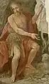 Fresco John the Baptist (1588) by Avanzino Nucci