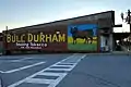 A Bull Durham mural in Downtown Ashland.