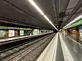 Barcelona Metro line 3 station