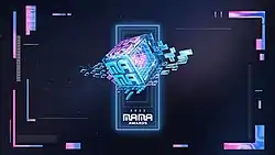 Logo of 2022 MAMA